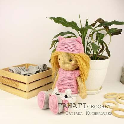 Waldorf doll - Kitty Сlothes” (Only clothes!!!)