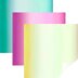 Cricut Holographic Vinyl Sampler 12"X24" 3/Pkg - Miami