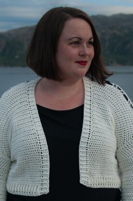 Summer Sea Cropped Cardigan