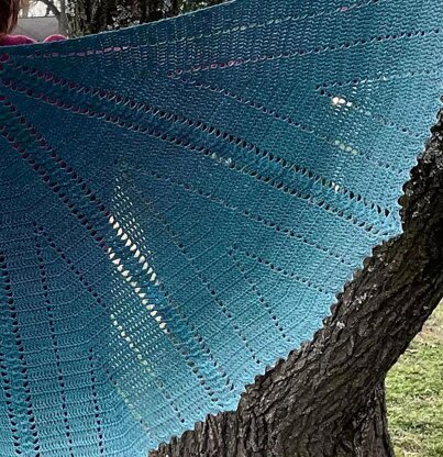 Symmetry Shawl