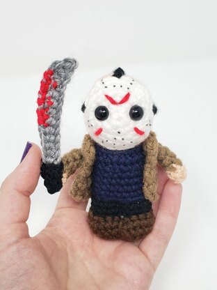 Jason Amigurumi