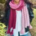 Sweatheart Chevron Scarf