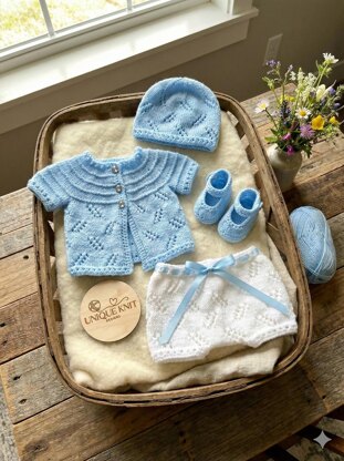 "Mayflower" Cardigan set