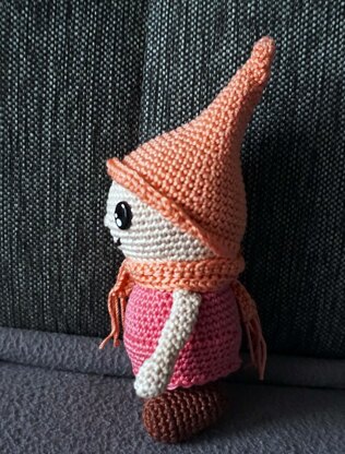 Crochet Pattern Imp Girl Ella!