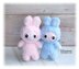 Smiling Bunny / Labubu Crochet Pattern