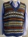 Unisex Fair isle slipover