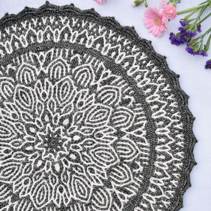 Graphite Mandala