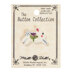 Mill Hill Button 86319 - White Leaping Bunny
