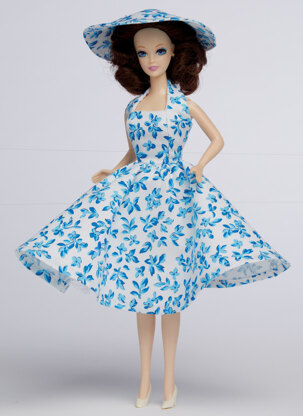 McCall's Retro-Style Clothes and Accessories for 11Â« Doll M7550 - Paper Pattern Size One Size Only