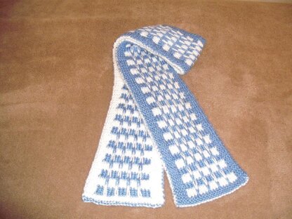Time and Rhyme Scarf (Reversible)