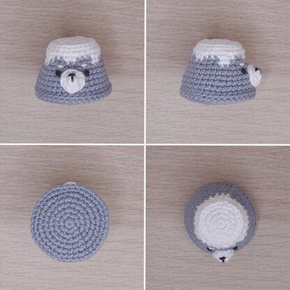 Little Mountain Amigurumi