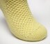 Lemon Sherbet Socks - Toe Up (DK)