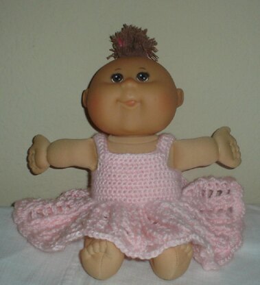 Baby Alive Pink Dress