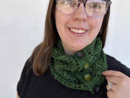 Wrought Iron Cowl