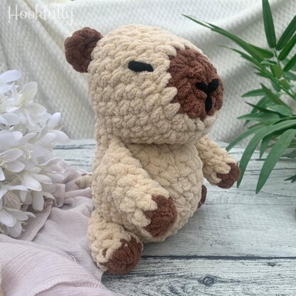 Chubby Capybara and Accessories