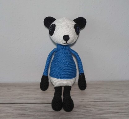 Crochet Pattern Panda Paul!