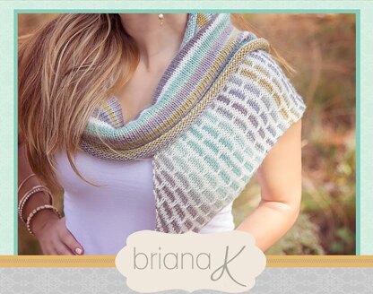 Brick and Mortar Shawl Knit