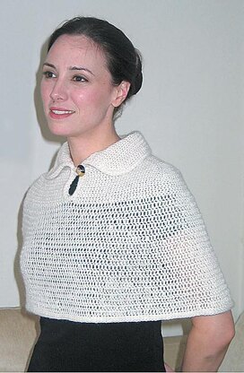 Shoulder Cape to Crochet