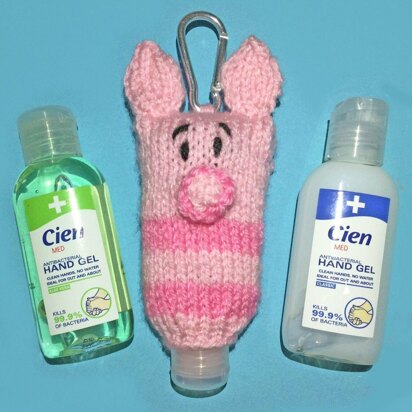 Piglet (Winnie the Pooh) Sanitizer Bottle Cover