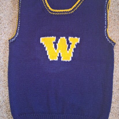 University of Washington Children's Vest