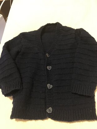 Isaac's 1-2 years cardigan