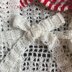 Crochet Shells & Squares Coverup