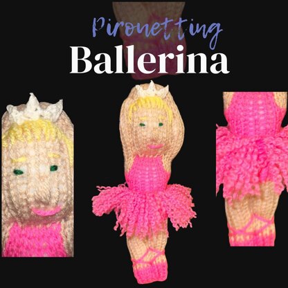 Ballerina figure