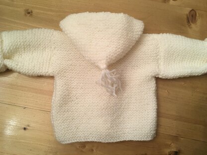 Hooded baby Cardigan