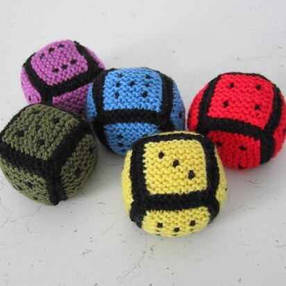 Grime Dice Juggling Balls