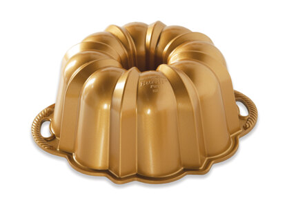 Nordic Ware Anniversary Bundt Pan Gold 12 Cup