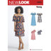 New Look 6507 Womenâ€™s  Dresses and Top 6507 - Paper Pattern, Size A (XS-S-M-L-XL)