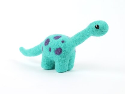 Hawthorn Handmade Diplodocus Needle Felting Kit