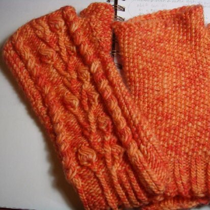 Focus on the Crocus Mitts