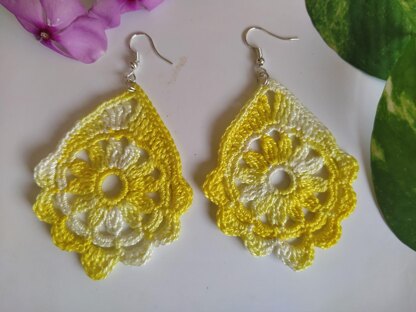 Padma(Lotus) Earrings