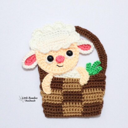 Easter Lamb Applique