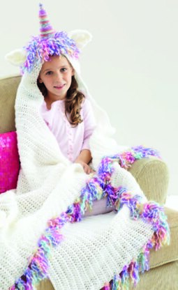 Unicorn Snugglers in Hayfield Bonus Aran, Sirdar Snuggly Baby Crofter DK & Wild - 8147 - Downloadable PDF