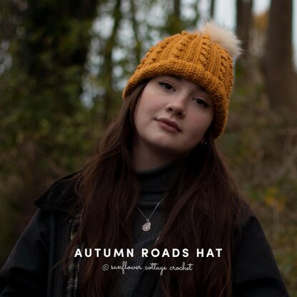 Autumn Roads Beanie