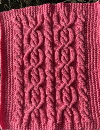 "Gweedore" Baby Blanket