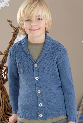 Cardigans and T-Bag Hat in Sirdar Snuggly Baby Bamboo DK - 4467 - Downloadable PDF