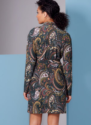 Vogue Misses' and Misses' Petite Wrap Robe, Belt, Top, Dress and Pants V1852 - Sewing Pattern