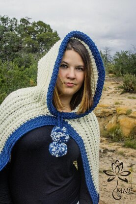 Winter Wonderland Hooded Capelet