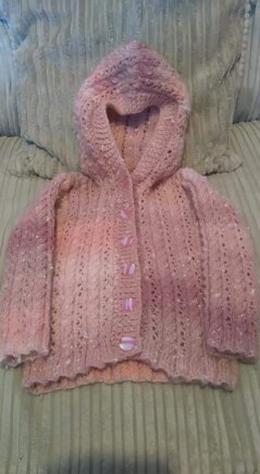 Hoodies for great nieces Taya and Lana #3