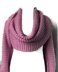 Shrug Cowl Sciarpone Scarf With Sleeves