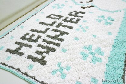 Hello Winter Bath Mat