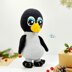 Amigurumi Penguin with Earflap Hat and Scarf Crochet Pattern