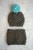 Helix Slouch Beanie & Cowl