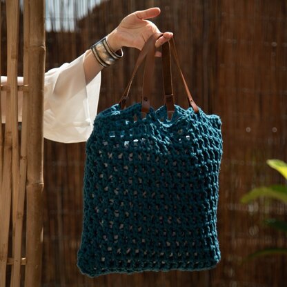 Tiago Bag in Hoooked Eco Barbante - Downloadable PDF