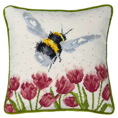 Bothy Threads Flight of The Bumble Bee Tapestry - Hannah Dale - 14in x 14in