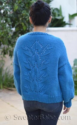 #277 Big Leaf Cardigan