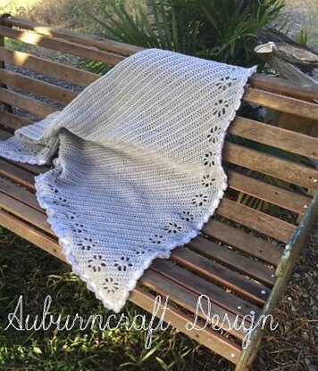 Vintage Clematis Shawl